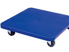 Betzold Großes Rollbrett mit Flüster Rollen