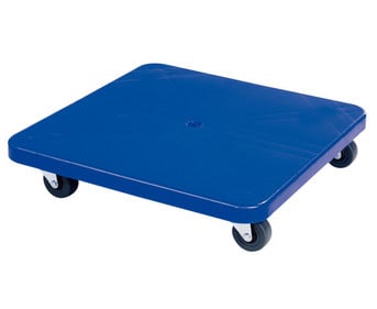 Betzold Großes Rollbrett mit Flüster Rollen