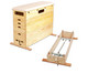Sprungkasten mit Schwenkrollen Unterbau 3