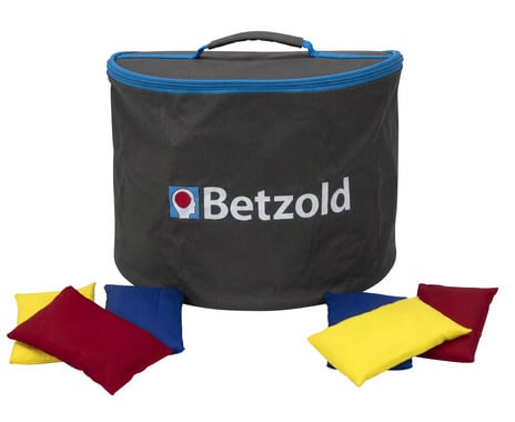 Betzold Tasche gefüllt mit 30 Bohnensäckchen
