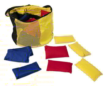 Betzold Tasche gefüllt mit 30 Bohnensäckchen