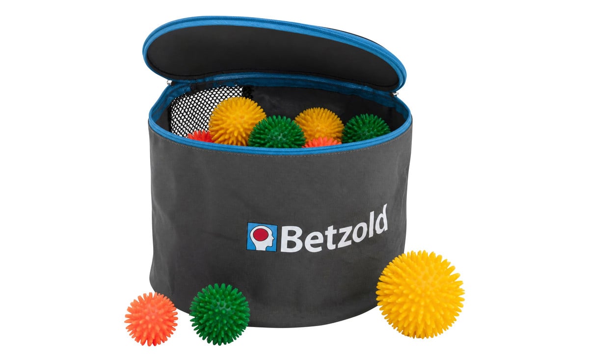 Betzold Super-Sparset Igelbälle, 25 Stück