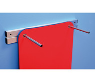 Platzsparende Aufbewahrung für Matten