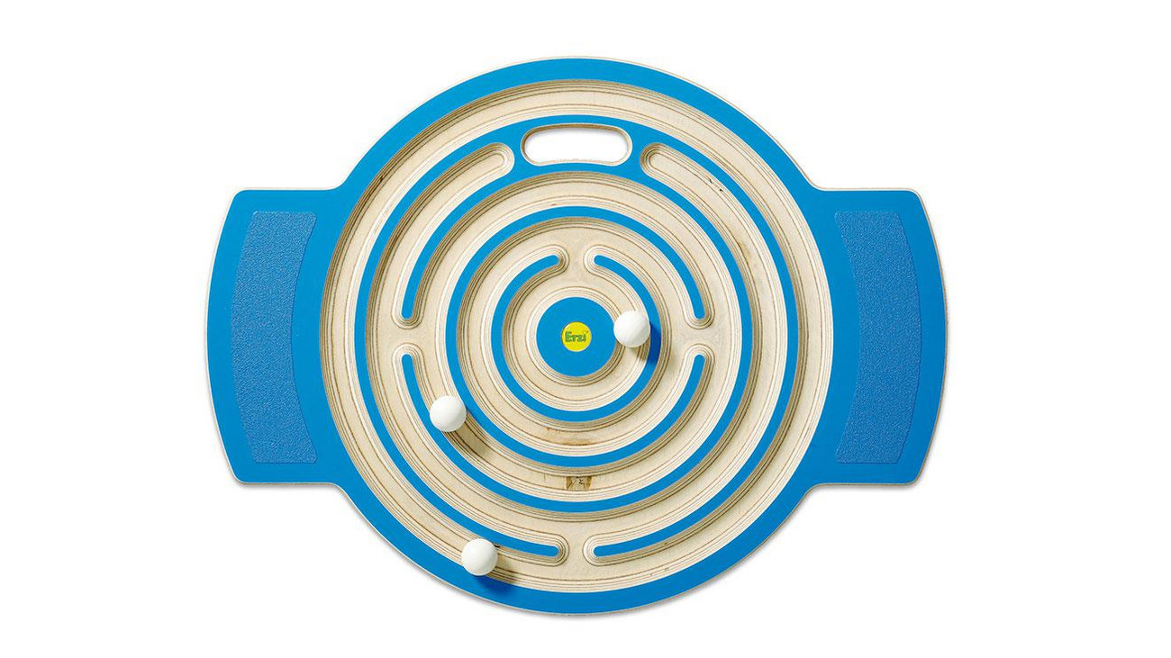 Schylling Zinn BB Labyrinth – Klassisches Kugellabyrinth Aus Zinn, 3 Verschiedene Designs