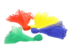 10er Set Chiffontücher für Bewegungsspiele | BETZOLD