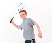 Betzold Sport Badmintonschläger einzeln 3