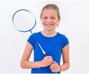Betzold Sport Badmintonschläger einzeln 5