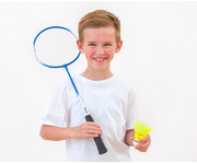 Betzold Sport Badmintonschläger einzeln 6