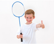 Betzold Sport Badmintonschläger einzeln 7