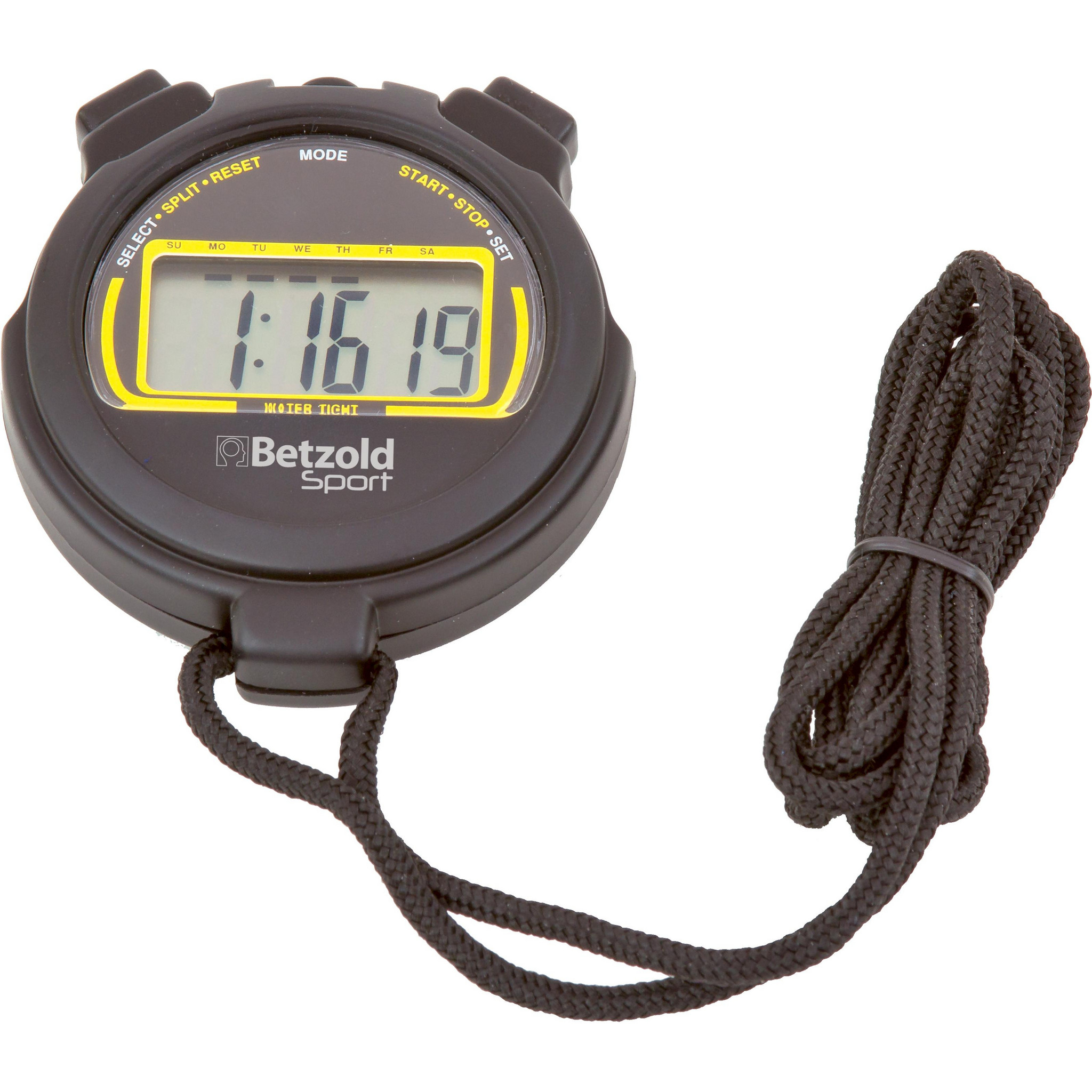 Stoppuhr mit großem Display und Umhängekordel BETZOLD
