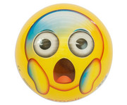 emoji® Kunststoffball 3