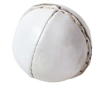 Betzold Sport Wurfball aus Leder 80 g