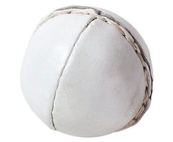 Betzold Wurfball aus Leder 80 g