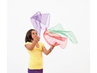 Betzold Chiffon Tücher in 10 Farben 10 Stück