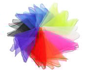 Betzold Chiffon Tücher in 10 Farben 10 Stück 2
