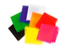 Betzold Chiffon Tücher in 10 Farben 10 Stück