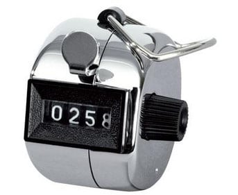Betzold Handzähler Zählbereich 0 9999