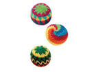 Satz mit 3 Rasta Footbags