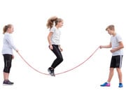 Betzold Gymnastik Springseile 3 m 10 Stück 5