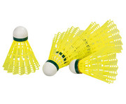 6 gelbe Badminton Bälle 5