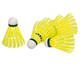 6 gelbe Badminton Bälle 4