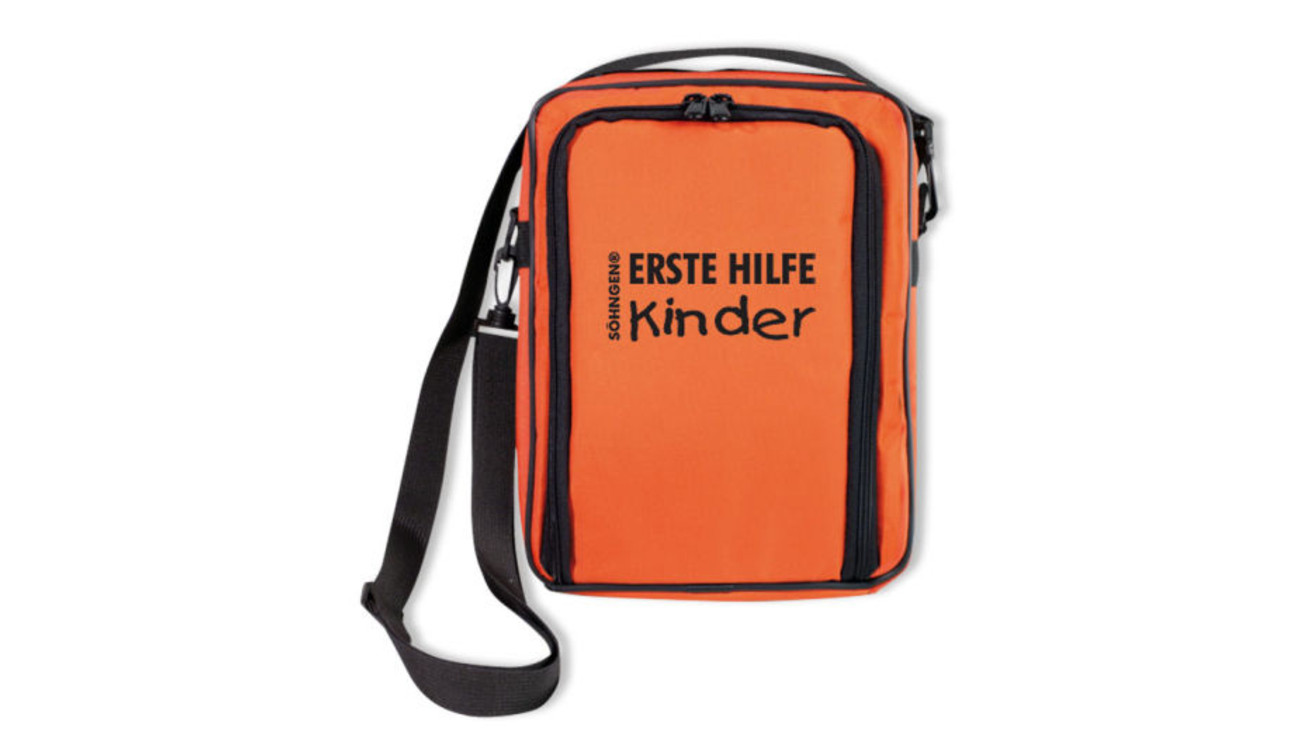 Erste-Hilfe-Set für Tasche oder Rucksack