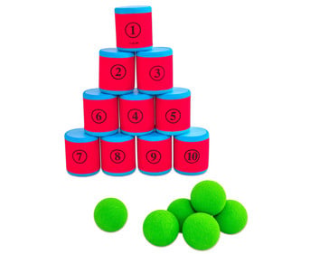Dosenwurfspiel Softmaterial