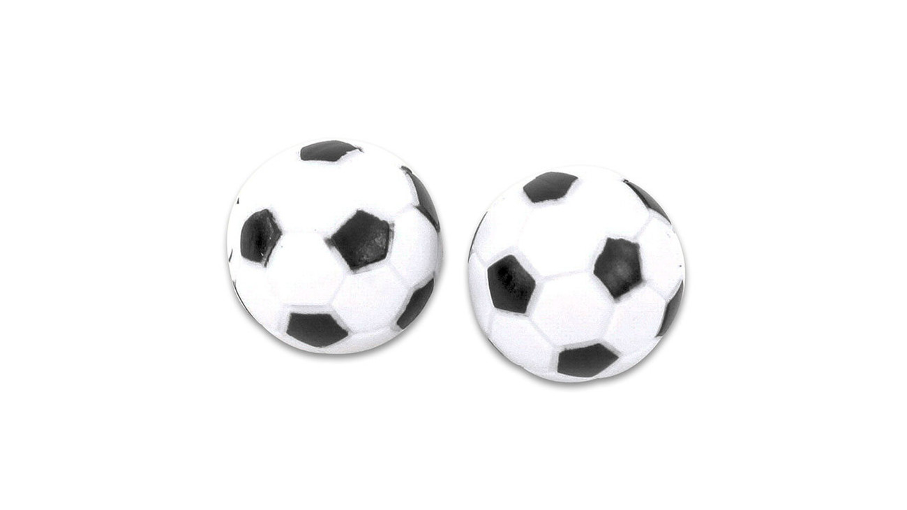 12x Tischfußball Tischkicker mini Bälle 31mm Kicker Ball Ersatzbälle Kickerbälle 