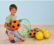 Betzold Ballnetz mit Sammelring 2