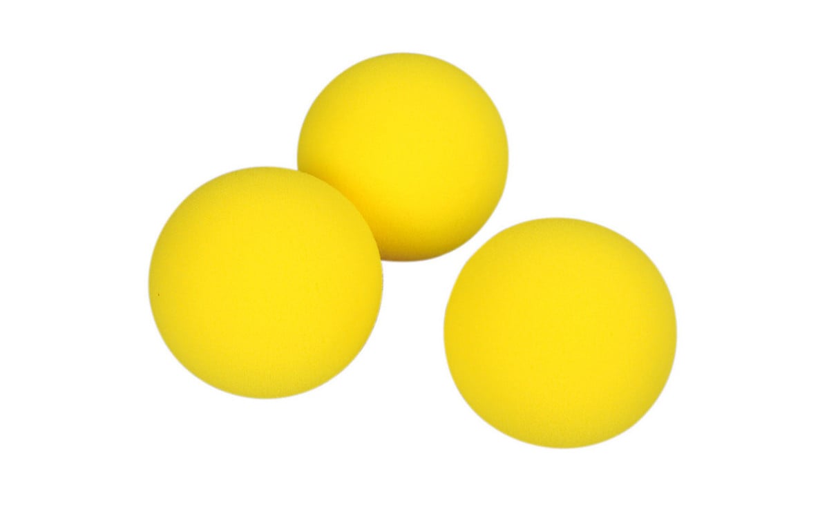 Betzold Sport Soft-Tennisbälle, 3 Stück