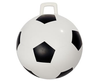 Betzold Hüpfball im Fußball Design