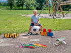 Betzold Hüpfball im Fußball Design