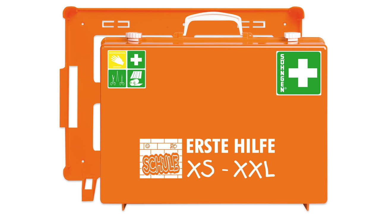SÖHNGEN Erste-Hilfe-Nachfüllset, für Erste-Hilfe-Koffer Schule XS