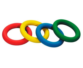 Betzold Moosgummi Tennisring 1 Stück
