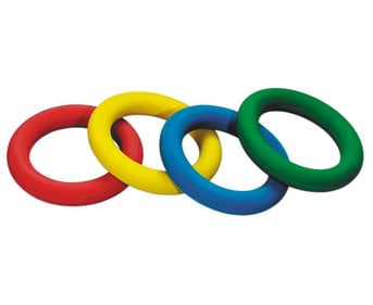 Betzold Moosgummi Tennisring 1 Stück