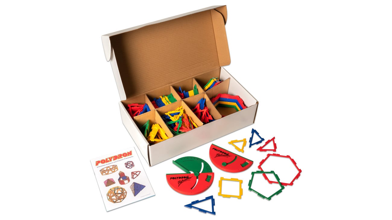 POLYDRON Frameworks Geometrie-Bauteile