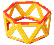 POLYDRON Frameworks Geometrie Bauteile 4