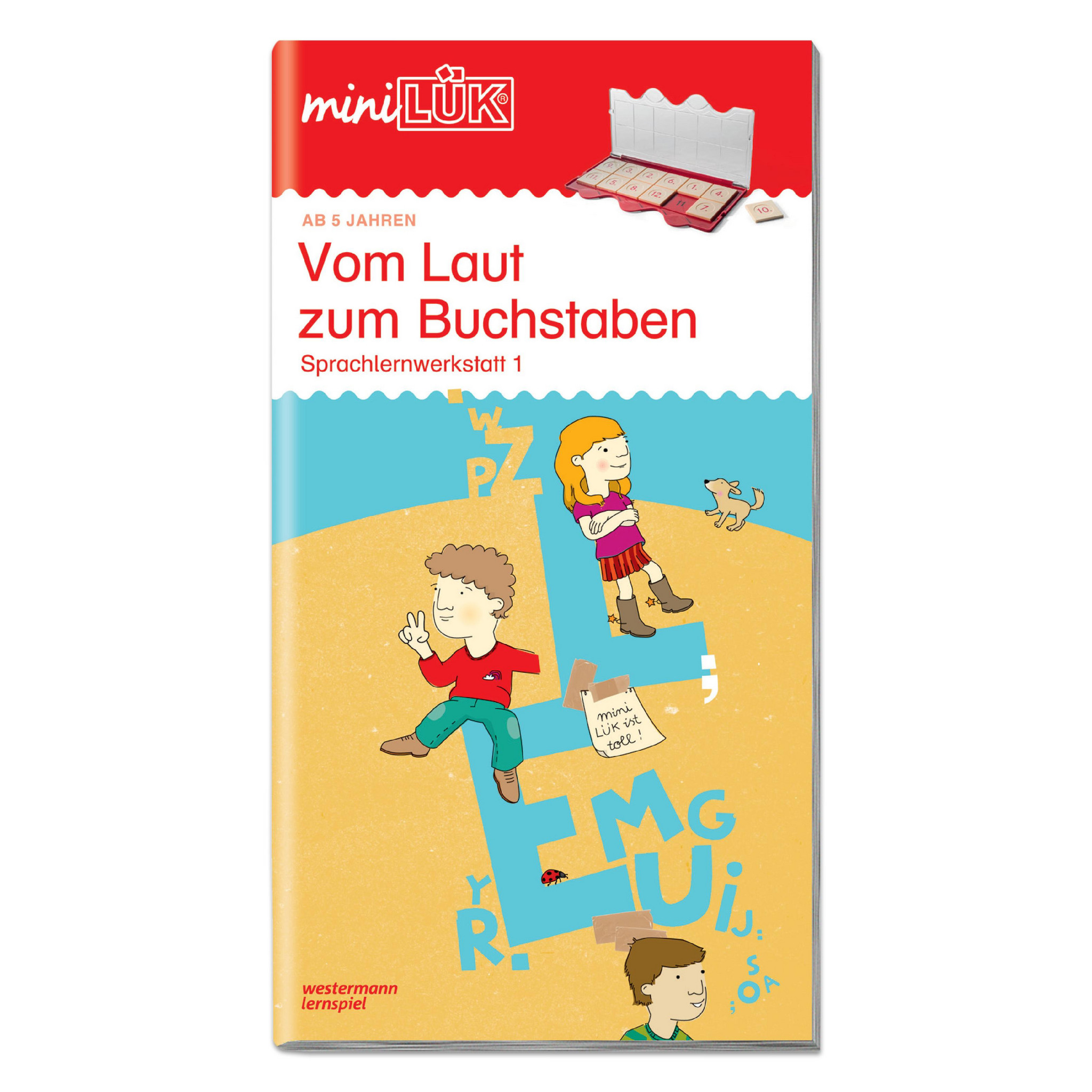 超人気高品質 miniLÜK Vom betzold.de | Buchstaben zum Laut 教育学