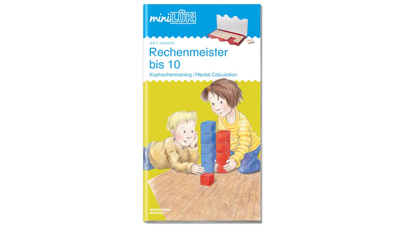 miniLÜK Rechenmeister bis 10