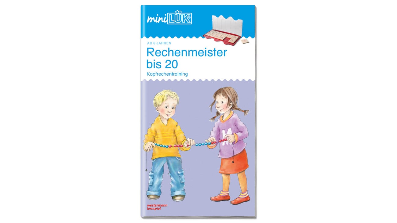 miniLÜK Rechenmeister bis 20