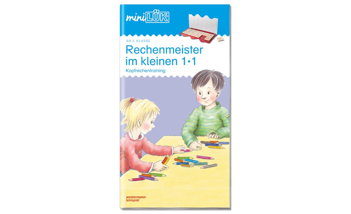 miniLÜK Rechenmeister im kleinen Einmaleins