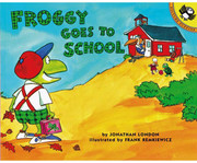 Froggy Goes to School 1