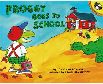Froggy Goes to School