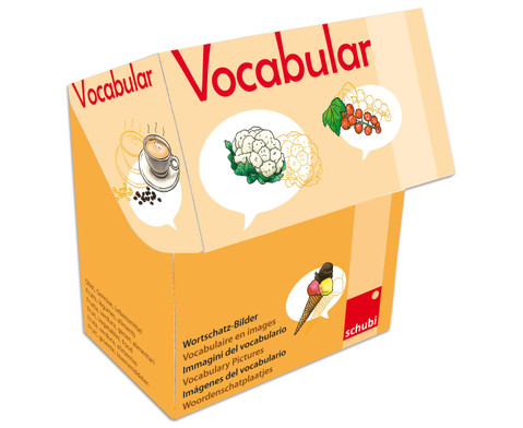 Vocabular Wortschatzbilder Obst Gemuese Lebensmittel