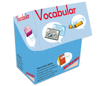 Vocabular Wortschatzbilder: Schule Medien Kommunikation