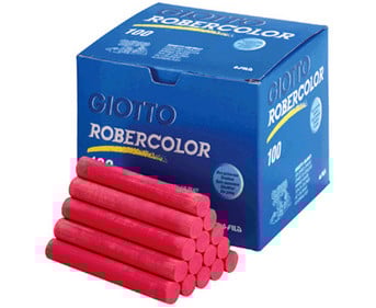 ROBERCOLOR Kreide rund 100 Stück