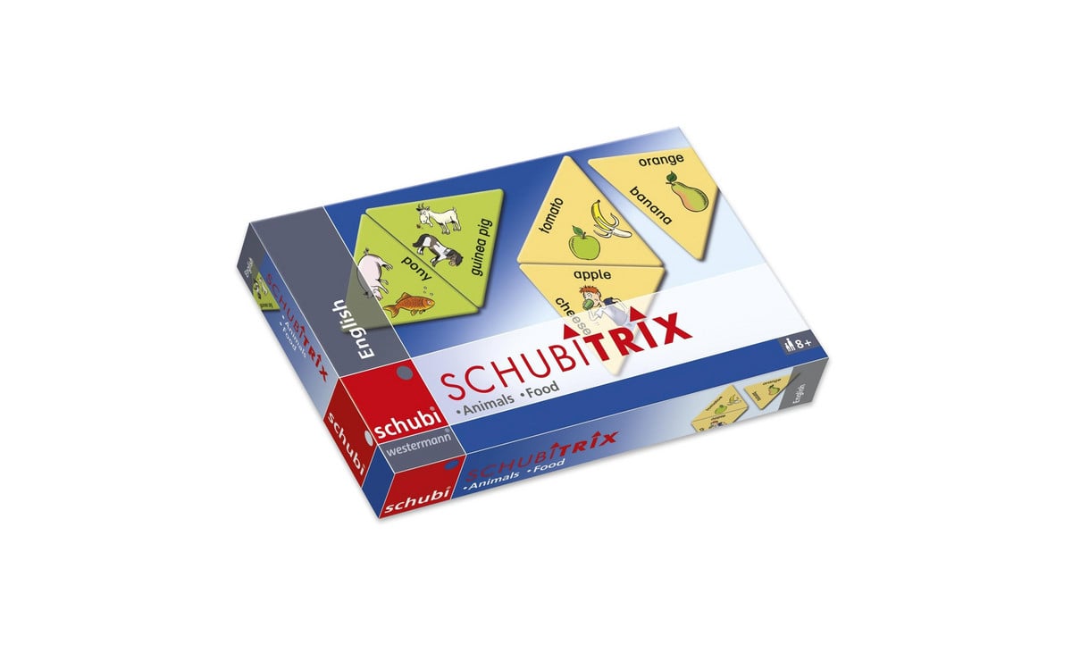 SCHUBITRIX English „Animals, Food“