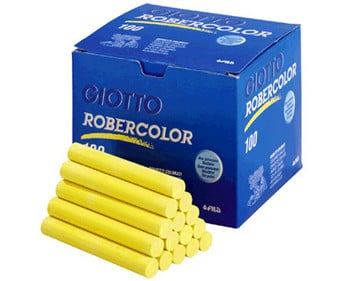 ROBERCOLOR Kreide rund 100 Stück