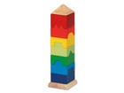 goki Stapelturm aus Holz 9 teilig