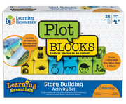 Plot Blocks – Würfel Geschichten 3